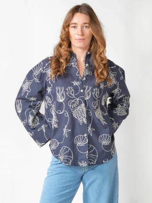 Foto van product Klitmøller Collective Shirt ' Svea ' wit