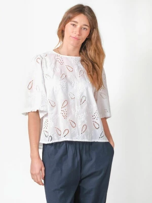 Foto van product Klitmøller Collective Top ' Jenna ' wit