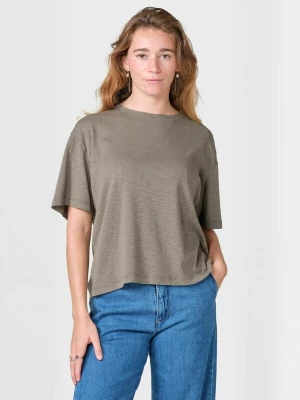 Foto van product Klitmøller Collective Top ' Mila ' taupe