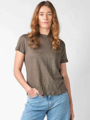 Foto van product Klitmøller Collective Top ' Rikke ' taupe
