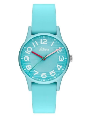Foto van product Klok s.Oliver blauw
