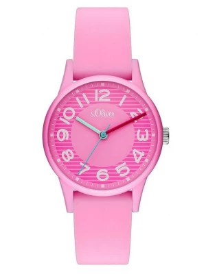 Foto van product Klok s.Oliver roze