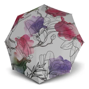 Foto van product KNIRPS Paraplu 'T.200' groen / lila / pink / wit