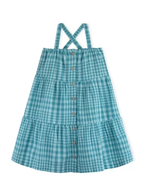 Foto van product KNOT Jurk 'Estelle' smoky blue / duifblauw