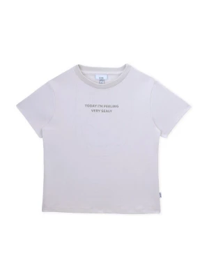 Foto van product KNOT Shirt 'I am a Walrus' grijs / natuurwit