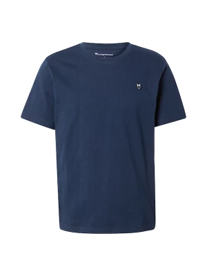 Foto van product KnowledgeCotton Apparel Shirt 'Alder' donkerblauw