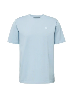 Foto van product KnowledgeCotton Apparel Shirt 'Alder' lichtblauw