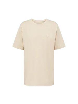 Foto van product KnowledgeCotton Apparel Shirt 'ALDER' stone grey