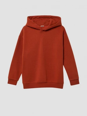 Foto van product Knusse oversized hoodie met grote tekstprint op de rug s.Oliver rood
