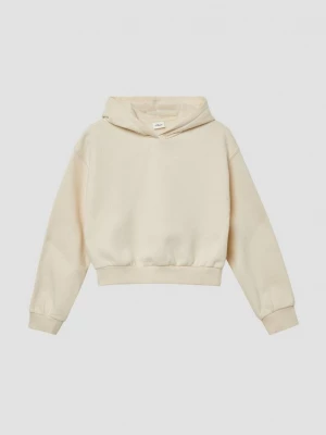Foto van product Knusse oversized hoodie met print s.Oliver beżowy