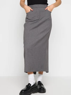 Foto van product Kokerrok Abercrombie & Fitch grijs