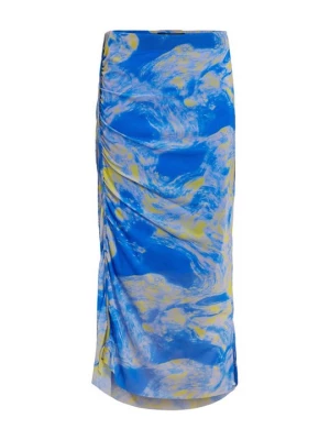 Foto van product Kokerrok AllSaints blauw