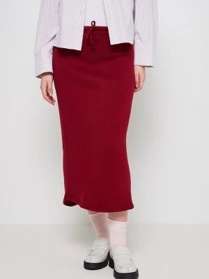 Foto van product Kokerrok American Vintage donkerrood