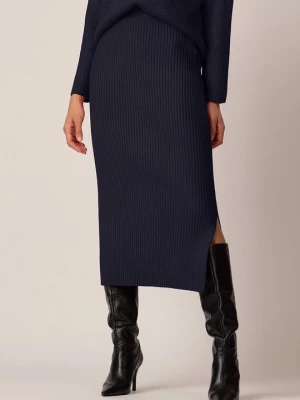 Foto van product Kokerrok Apart donkerblauw