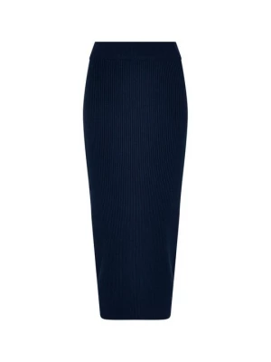 Foto van product Kokerrok Apricot donkerblauw
