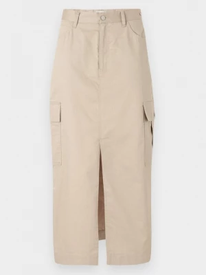 Foto van product Kokerrok Barbour zandkleur