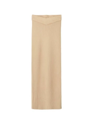 Foto van product Kokerrok Bershka camel