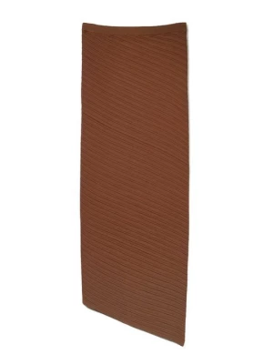 Foto van product Kokerrok Bershka donkerbruin
