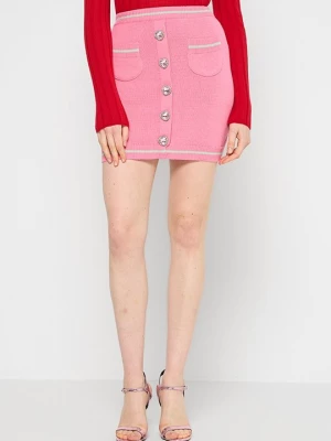 Foto van product Kokerrok Chiara Ferragni donkerroze