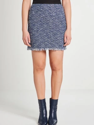 Foto van product Kokerrok CLAUDIE PIERLOT blauw