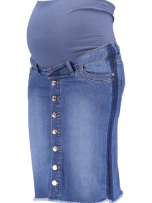 Foto van product Kokerrok Esprit lichtblauw denim