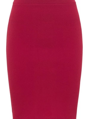 Foto van product Kokerrok Faina rood