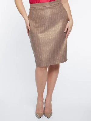Foto van product Kokerrok Fiorella Rubino beżowy