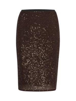Foto van product Kokerrok InWear bruin
