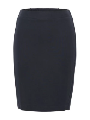 Foto van product Kokerrok InWear gemêleerd donkerblauw