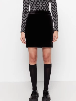 Foto van product Kokerrok KARL LAGERFELD zwart