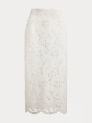 Foto van product Kokerrok Lauren Ralph Lauren wit