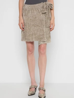 Foto van product Kokerrok Never Fully Dressed grijs