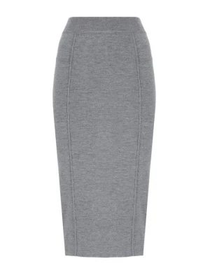 Foto van product Kokerrok Pinko grijs