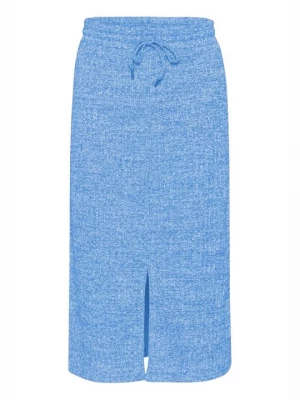 Foto van product Kokerrok Saint Tropez blauw gemêleerd
