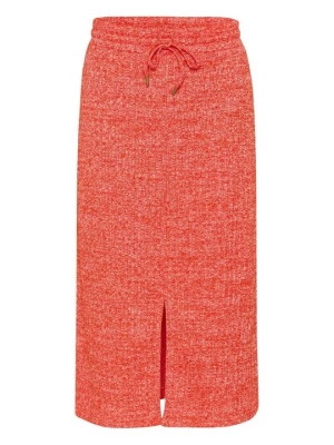 Foto van product Kokerrok Saint Tropez donkerrood