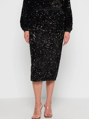 Foto van product Kokerrok Stella Nova zwart