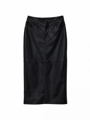 Foto van product Kokerrok Stradivarius zwart