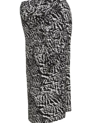 Foto van product Kokerrok Topshop zwart