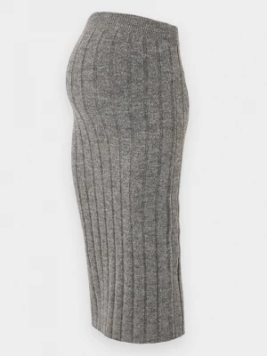 Foto van product Kokerrok Vero Moda grijs gemêleerd