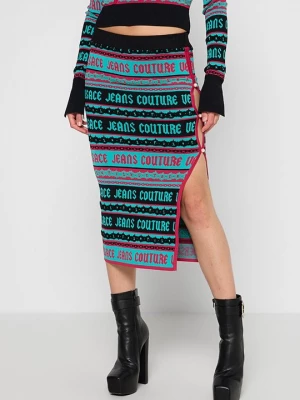 Foto van product Kokerrok Versace Jeans Couture turquoise