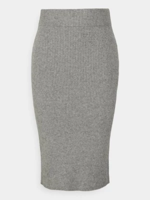 Foto van product Kokerrok Vila grijs gemêleerd