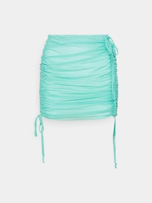 Foto van product Kokerrok Weekday turquoise