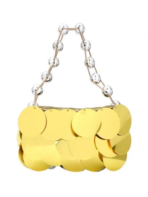 Foto van product Koosh Handtas brons / goud / wit