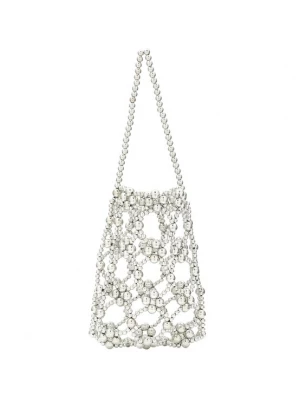 Foto van product Koosh Handtas zilver