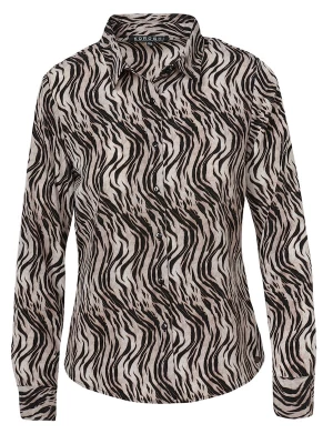 Foto van product KOROSHI Blouse bruin