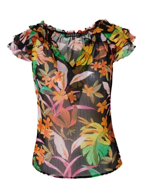 Foto van product KOROSHI Blouse gemengde kleuren / zwart