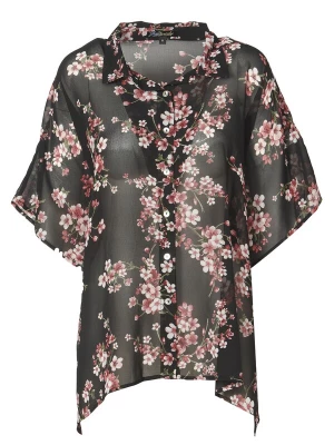 Foto van product KOROSHI Blouse pink / zwart / wit