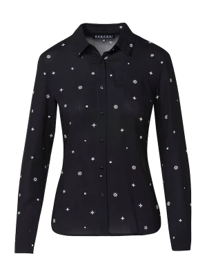 Foto van product KOROSHI Blouse zwart / wit