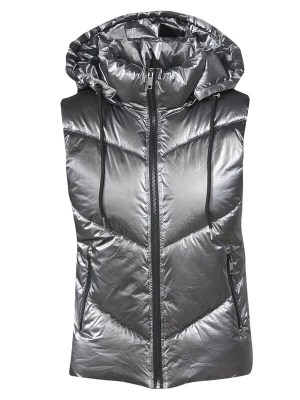 Foto van product KOROSHI Bodywarmer zilver