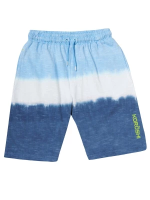 Foto van product KOROSHI Broek blauw / navy / lichtblauw